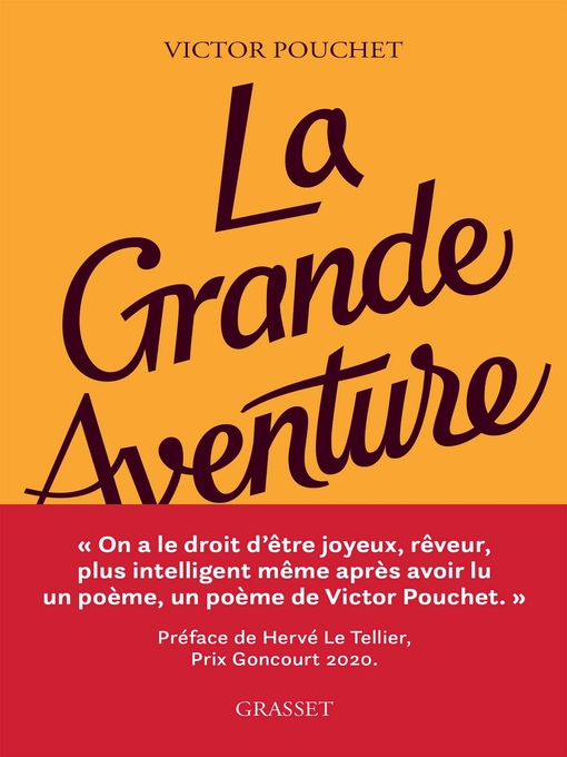 Title details for La grande aventure by Victor Pouchet - Available